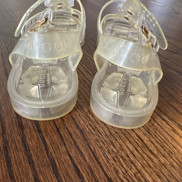 Gucci Fisherman Sandal - clear - Picture 4 of 5
